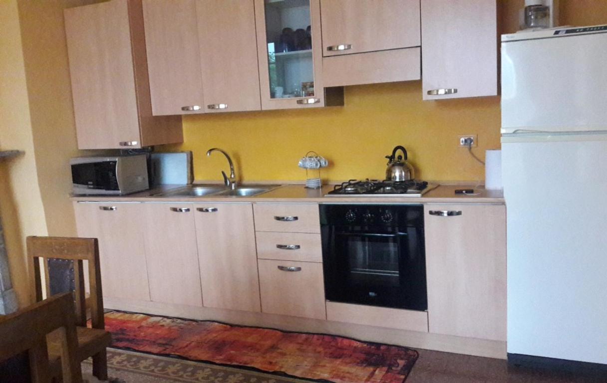 Apartamento Casa Franca Pettenasco Exterior foto